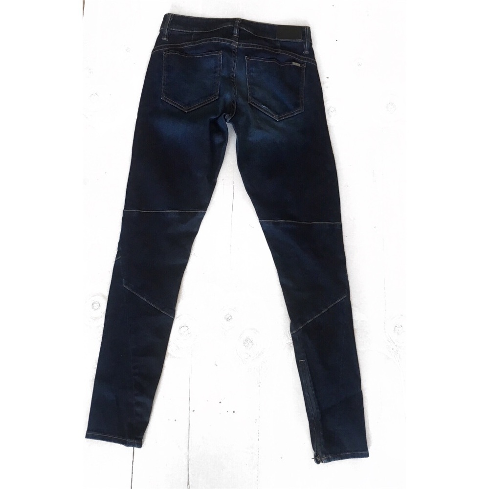 Sinclair Patchwork Skinny Jeans - image 3
